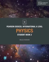 Buy Pearson Edexcel International A Level Physics Student Book by Miles Hudson | Edexcel Hardcover | Science & Mathematics — BookShops.in