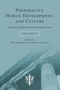 Buy Personality, Human Development, and Culture: International Perspectives on Psychological Science by Ralf Schwarzer and Peter Frensch | Psychology Press Hardcover | Higher Education Textbooks in Developmental Psychology — BookShops.in