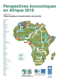Buy Perspectives économiques en Afrique 2016 : Villes durables et transformation structurelle | OECD | Hardcover | French | Economics & Development — BookShops.in