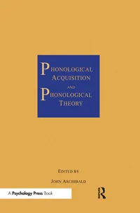 Buy Phonological Acquisition and Phonological Theory by John Archibald | Hardcover | Psychology Press | 1st Edition | Cognitive Psychology Textbook — BookShops.in