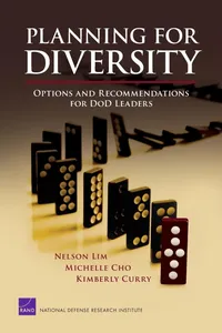 Buy Planning For Diversity: Options and Recommendations for DOD Leaders by Nelson Lim, Michelle Cho, Kimberly Curry - Rand Corp, English, Paperback, 2008 — BookShops.in