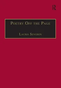 Buy Poetry Off the Page: Twentieth-Century British Women Poets in Performance by Laura Severin | Ashgate | Hardcover | English Literature — BookShops.in