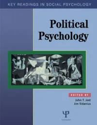 Buy Political Psychology: Key Readings by Jost & Sidanius | Psychology Press | Hardcover | 1st Edition | Higher Education Textbook for Social Psychology & Political Science — BookShops.in