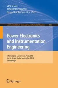 Buy Power Electronics and Instrumentation Engineering (English, Vinu V. Das | Janahallal Stephen | Nessy Thankachan) — BookShops.in
