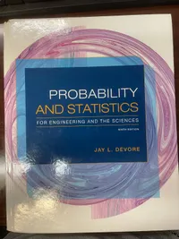 Buy Probability and Statistics for Engineering and the Sciences 9th Edition | Jay DeVore Hardcover | Brooks/Cole | Higher Education Textbook for Science & Mathematics — BookShops.in