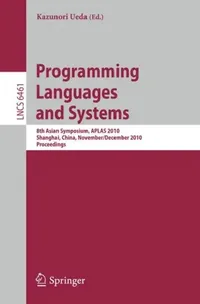 Buy Programming Languages and Systems (English, Kazunori Ueda) — BookShops.in