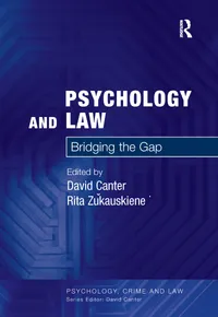 Buy Psychology and Law by David Canter | Rita Zukauskiene | Hardcover | Ashgate Pub Co | 2008 | Social Sciences Textbook — BookShops.in