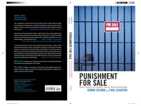 Buy Punishment for Sale: Private Prisons, Big Business, and the Incarceration Binge (Issues in Crime & Justice) by Donna Selman & Paul Leighton - Rowman & Littlefield - Paperback - English - 2009 — BookShops.in