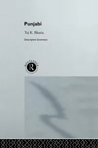 Buy Punjabi: A Cognitive-Descriptive Grammar by Tej Bhatia | Routledge Hardcover | Higher Education Linguistics Textbook — BookShops.in