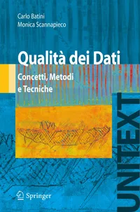 Buy Qualità Dei Dati (English, Carlo Batini | Monica Scannapieco) — BookShops.in