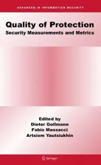 Buy Quality of Protection (English, Dieter Gollmann | Fabio Massacci | Artsiom Yautsiukhin) — BookShops.in