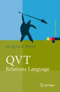 Buy Qvt - Relations Language (English, Siegfried Nolte) — BookShops.in