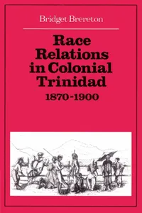 Buy Race Relations in Colonial Trinidad 1870–1900 by Bridget Brereton | Cambridge University Press | Hardcover | History of Caribbean Society and Culture — BookShops.in