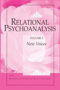 Buy Relational Psychoanalysis Volume 3: New Voices by Melanie Suchet, Harris Adrienne, Aron Lewis - Routledge Hardcover 1st Edition - Clinical Psychiatry Textbook for Students & Professionals — BookShops.in