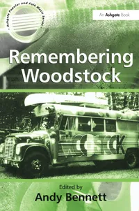 Buy Remembering Woodstock by Andy Bennett (Hardcover, 1st Edition) | Routledge | Music History & Cultural Studies Book for Students & Researchers — BookShops.in