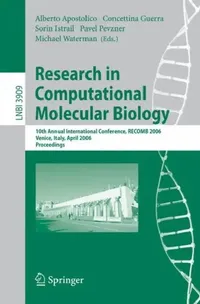 Buy Research in Computational Molecular Biology (English, Alberto Apostolico | Concettina Guerra | Sorin Istrail) — BookShops.in