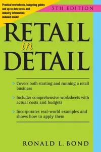 Buy Retail in Detail: Practical Worksheets & Budgeting Guides for Indian Retail Entrepreneurs – Bookshops.in — BookShops.in