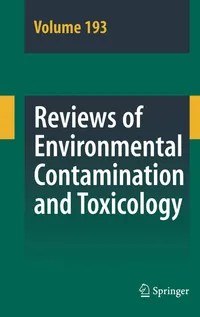 Buy Reviews of Environmental Contamination and Toxicology 193 by George Ware | Springer | Hardcover | 2008 Edition | Toxicology Textbook — BookShops.in