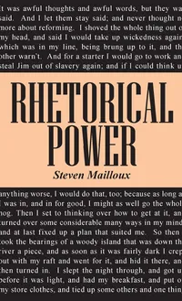Buy Rhetorical Power by Steven Mailloux | Cornell University Press | Hardcover | Literary Theory & Cultural Studies — BookShops.in