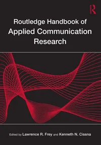 Buy Routledge Handbook of Applied Communication Research by Lawrence R. Frey and Kenneth N. Cissna | Hardcover | 1st Edition | Routledge | Communication Studies Reference Book for Scholars and Students — BookShops.in