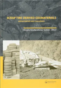 Buy Scrap Tire Derived Geomaterials: Opportunities and Challenges - Proceedings of International Workshop on Scrap Tire Derived Geomaterials (IW-TDGM 2007) by Hemanta Hazarika, Kazuya Yasuhara | CRC Press | Hardcover | 1st Edition | Civil Engineering & Environment Textbooks — BookShops.in