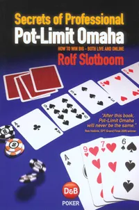 Buy Secrets of Professional Pot-Limit Omaha by Rolf Slotboom | D&B Poker | Hardcover | 2006 | Poker Strategy Book — BookShops.in