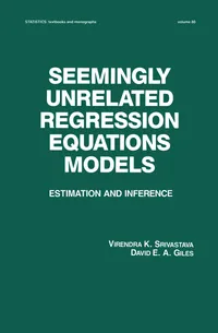 Buy Seemingly Unrelated Regression Equations Models: Estimation and Inference by Virendera K. Srivastava & David E.A. Giles | CRC Press | Hardcover | Statistics Textbook — BookShops.in