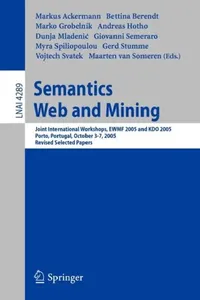 Buy Semantics, Web and Mining (English, Markus Ackermann | Bettina Berendt | Marko Grobelnik) — BookShops.in