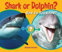Buy Shark or Dolphin?: How Do You Know? (Which Animal Is Which?) by Melissa Stewart | Enslow Elementary | English Hardcover | Children's Zoology Book for Ages 5-8 | Illustrated Edition — BookShops.in