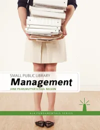 Buy Small Public Library Management by Jane Pearlmutter and Paul Nelson | Ala Editions | English | Paperback | 2011 — BookShops.in