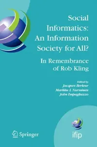 Buy Social Informatics (English, Jacques Berleur | Markku I. Nurminen | John Impagliazzo) — BookShops.in