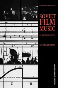 Buy Soviet Film Music by Tatiana Egorova | Routledge Hardcover | Contemporary Music Studies | Higher Education Textbook on Film & Television Music History — BookShops.in