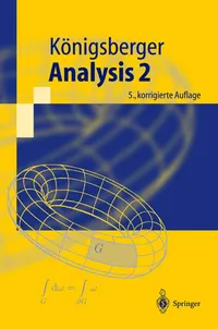 Buy Analysis 2 (Springer-lehrbuch) by Konrad Königsberger | Springer Nature | German Hardcover | 5th Edition | Higher Education Mathematics Textbook — BookShops.in