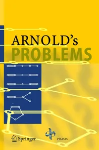 Buy Arnold's Problems (PB 2005) by Vladimir I. Arnold | Springer | Mathematics Textbook for Higher Education — BookShops.in