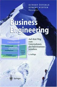 Buy Business Engineering by Hubert Österle & Robert Winter | Springer | German Hardcover | Business & Economics Book — BookShops.in
