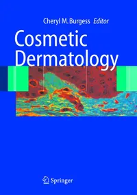 Buy Cosmetic Dermatology by Cheryl M. Burgess | Springer | Hardcover | 2005 Edition | Clinical Surgery & Plastic & Cosmetic Medicine Textbook — BookShops.in