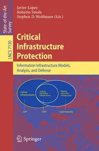 Buy Critical Infrastructure Protection: Advances in Critical Information Infrastructure Models, Analysis, and Defense by Javier Lopez, Roberto Setola, Stephen Wolthusen – Springer, English, Hardcover, 2012 Edition — BookShops.in