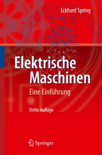 Buy Elektrische Maschinen: Eine Einführung (Springer-Lehrbuch) by Eckhard Spring - Springer-Verlag German Hardcover Engineering Textbook — BookShops.in