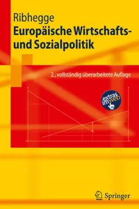 Buy Europäische Wirtschafts- und Sozialpolitik by Hermann Ribhegge | Springer-Lehrbuch | German Hardcover | 2nd Edition | Higher Education Textbook — BookShops.in