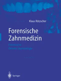 Buy Forensische Zahnmedizin: Forensische Odonto-Stomatologie by R. Singer, Klaus Rötzscher, G. Seifert - Springer-Verlag German Hardcover Forensic Medicine Textbook — BookShops.in
