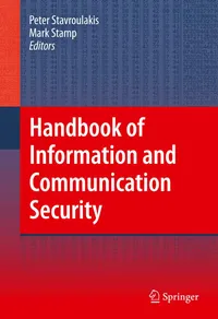 Buy Handbook of Information and Communication Security by Peter Stavroulakis and Mark Stamp | Springer Nature | English | Paperback | 2010 Edition — BookShops.in