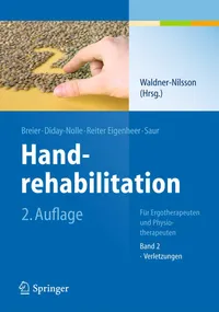 Buy Handrehabilitation Band 2: Verletzungen - Breier, Waldner-Nilsson, Diday-Nolle | Springer Nature German Paperback 2nd Edition — BookShops.in