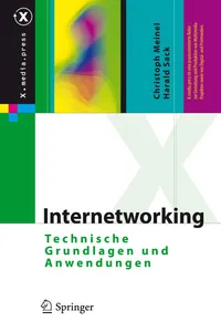 Buy Internetworking: Technische Grundlagen und Anwendungen by Christoph Meinel | Harald Sack | Springer | Hardcover | German | Computer Science Book — BookShops.in