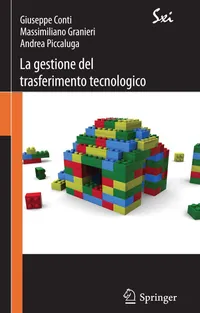 Buy La Gestione Del Trasferimento Tecnologico: Strategie, Modelli E Strumenti by Giuseppe Conti, Massimiliano Granieri, Andrea Piccaluga | Springer Nature | Italian Hardcover | 1st Edition | Government & Political Science Reference — BookShops.in