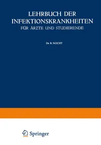 Buy Lehrbuch der Infektionskrankheiten für Ärzte und Studierende (German Hardcover, 1924 Edition) by G. Jochmann, B. Nocht, E. Paschen – Springer-Verlag | Bookshops.in — BookShops.in
