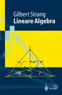 Buy Lineare Algebra by Gilbert Strang | Springer Nature Hardcover German Edition 2003 | Higher Education Textbook for Mathematics, Engineering & Science — BookShops.in