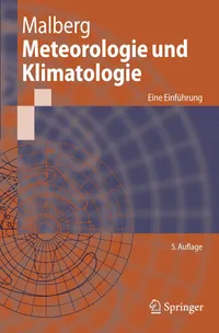 Buy Meteorologie und Klimatologie: Eine Einführung by Horst Malberg | Springer Nature | German Hardcover Textbook for Earth Sciences & Environmental Engineering — BookShops.in