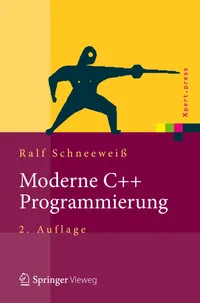 Buy Moderne C++ Programmierung: Klassen, Templates, Design Patterns by Ralf Schneeweiß | Springer-Nature | German Language Hardcover | 2nd Edition | Bookshops.in — BookShops.in