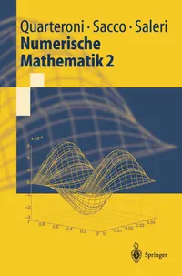 Buy Numerische Mathematik 2 (Springer-Lehrbuch) by Alfio Quarteroni, Lutz Tobiska, Riccardo Sacco | German Paperback 2002 Edition | Springer-Verlag — BookShops.in