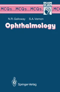 Buy Ophthalmology MCQ Brainscan by Galloway & Vernon | Springer Verlag | English | Paperback | Reprint Edition — BookShops.in